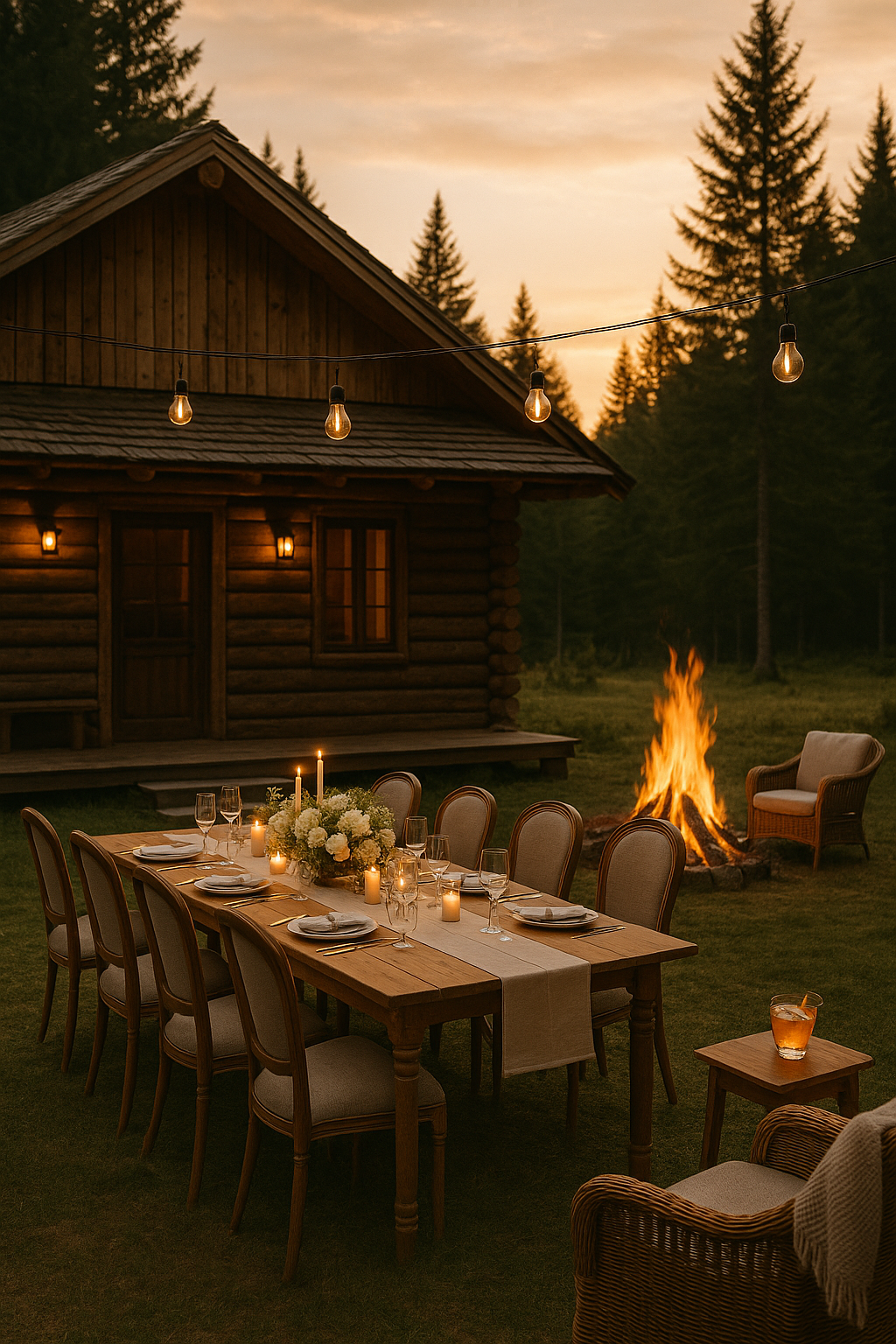 Luxury nature experience