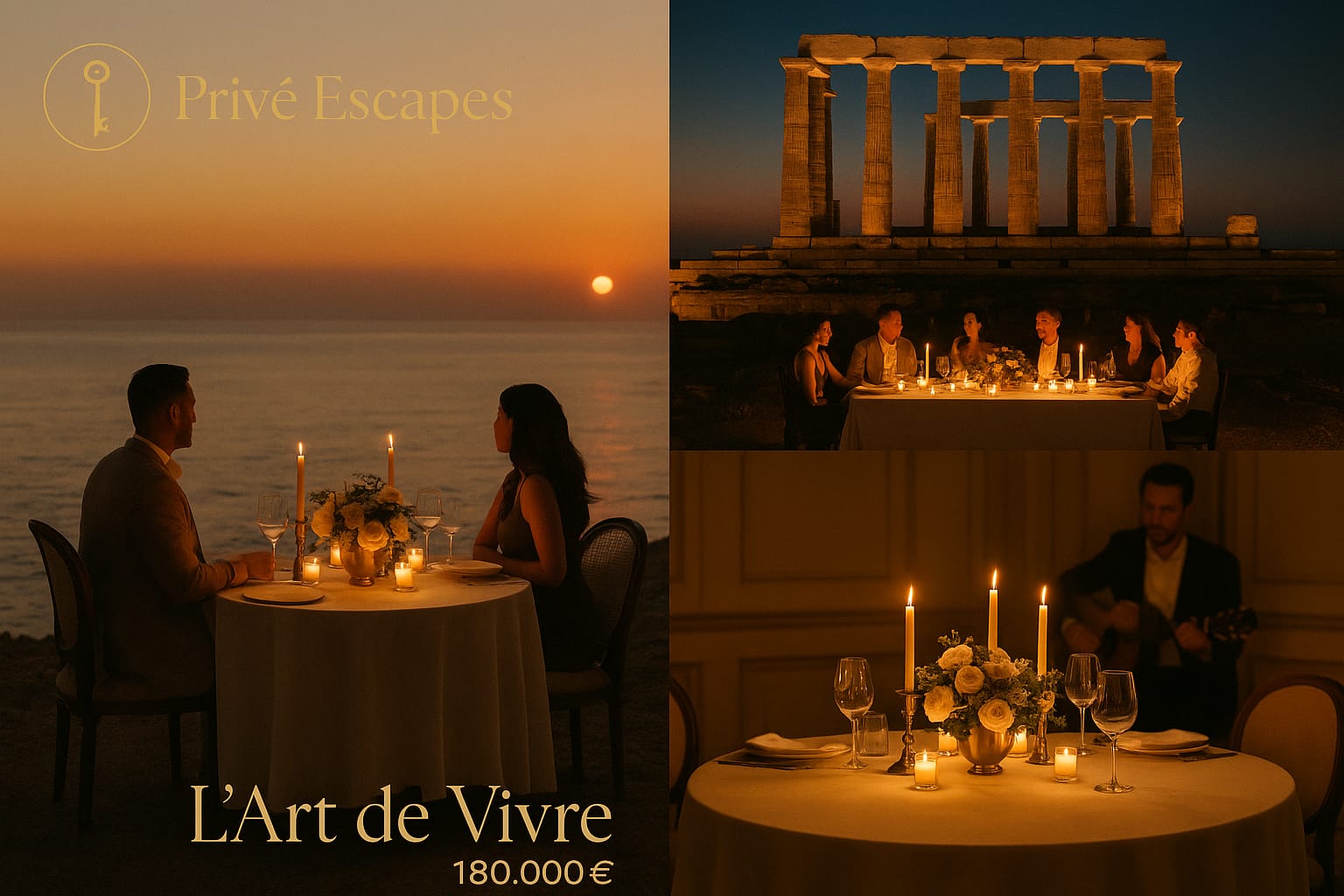 Immortelle - €180,000 Package