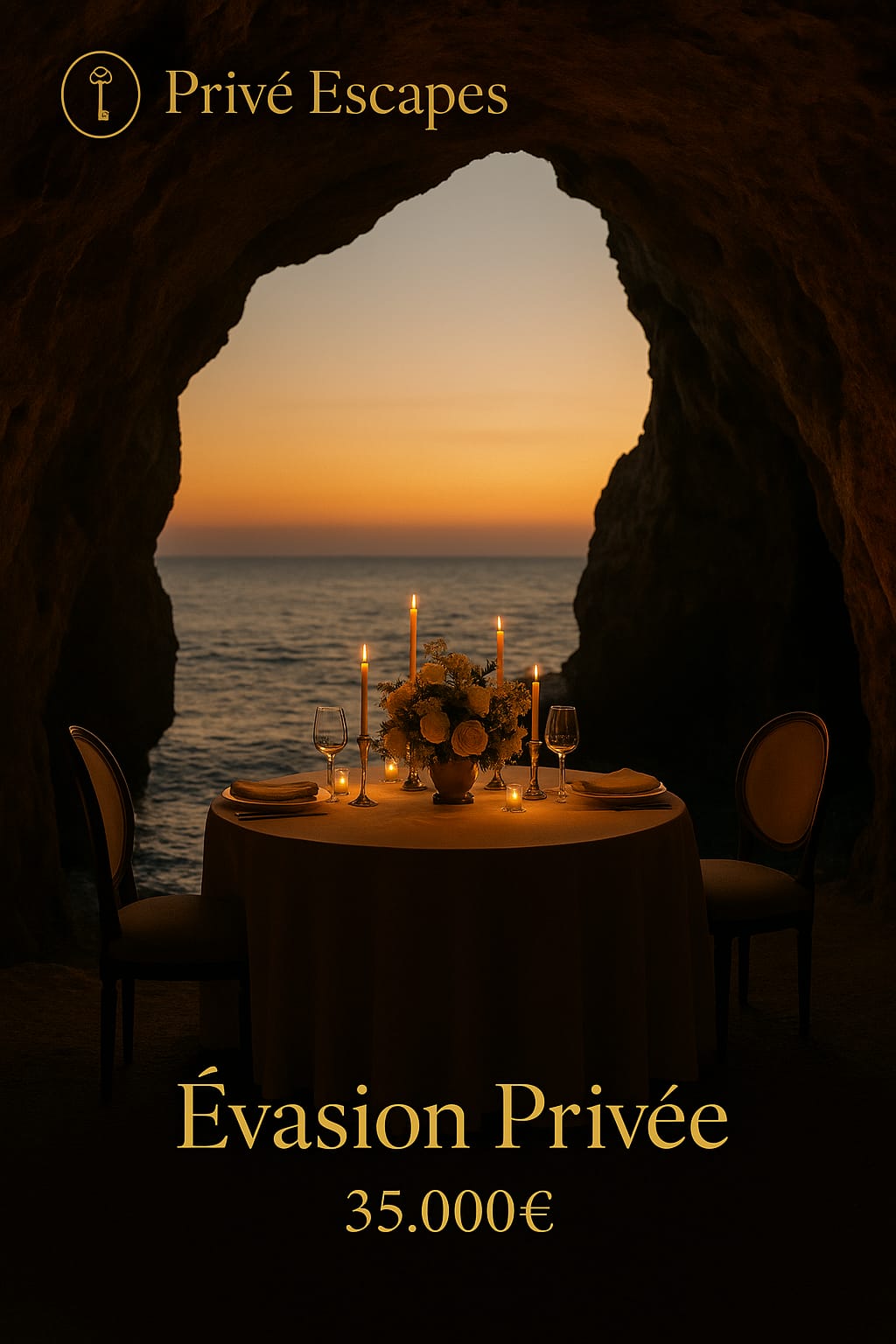 Évasion Privée - €35,000 Package