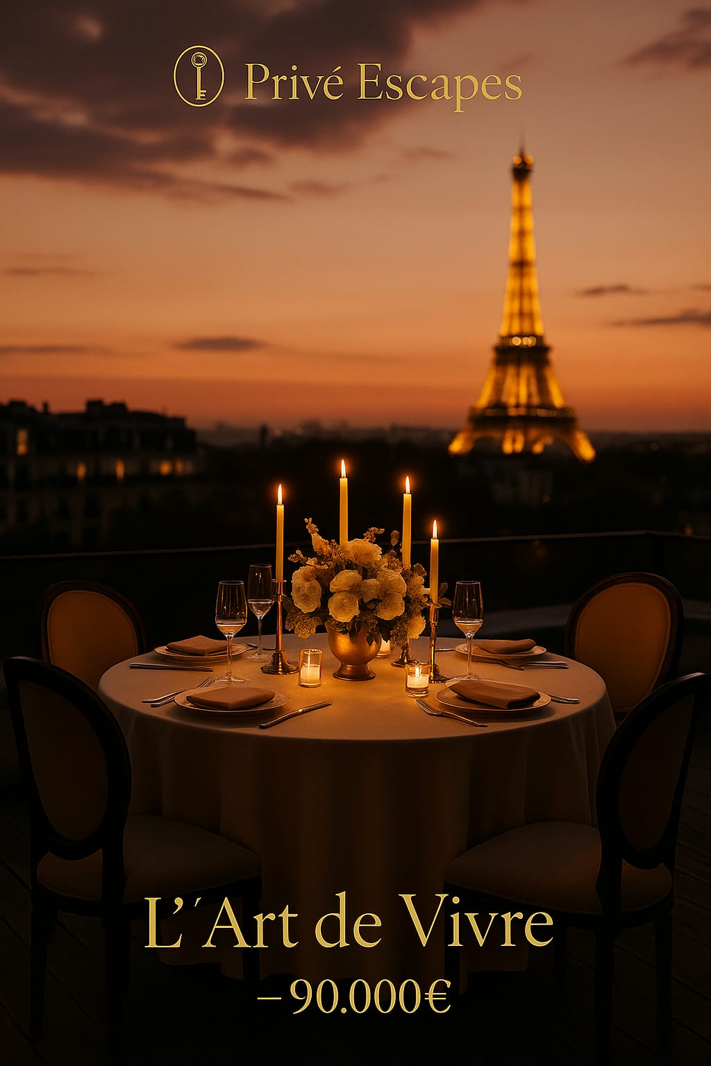 L'Art de Vivre - €90,000 Package