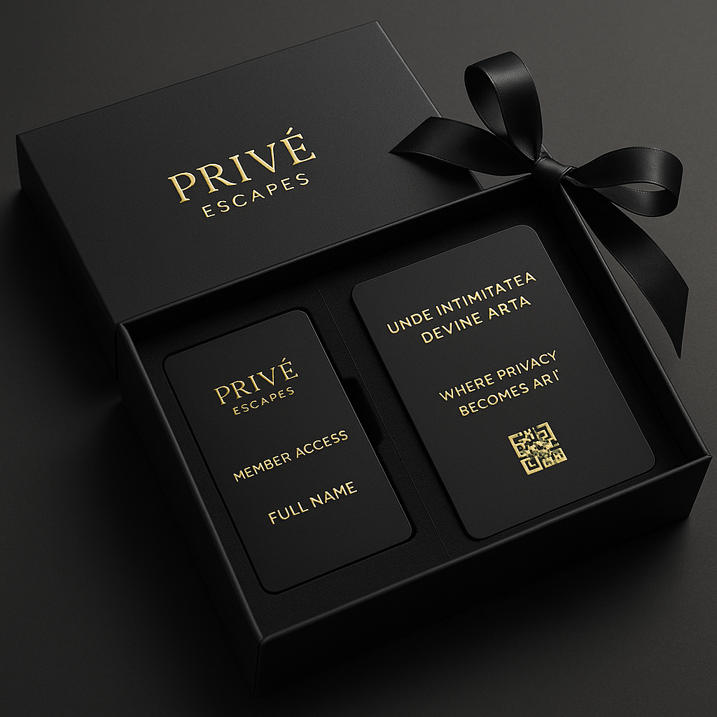 Prive box background